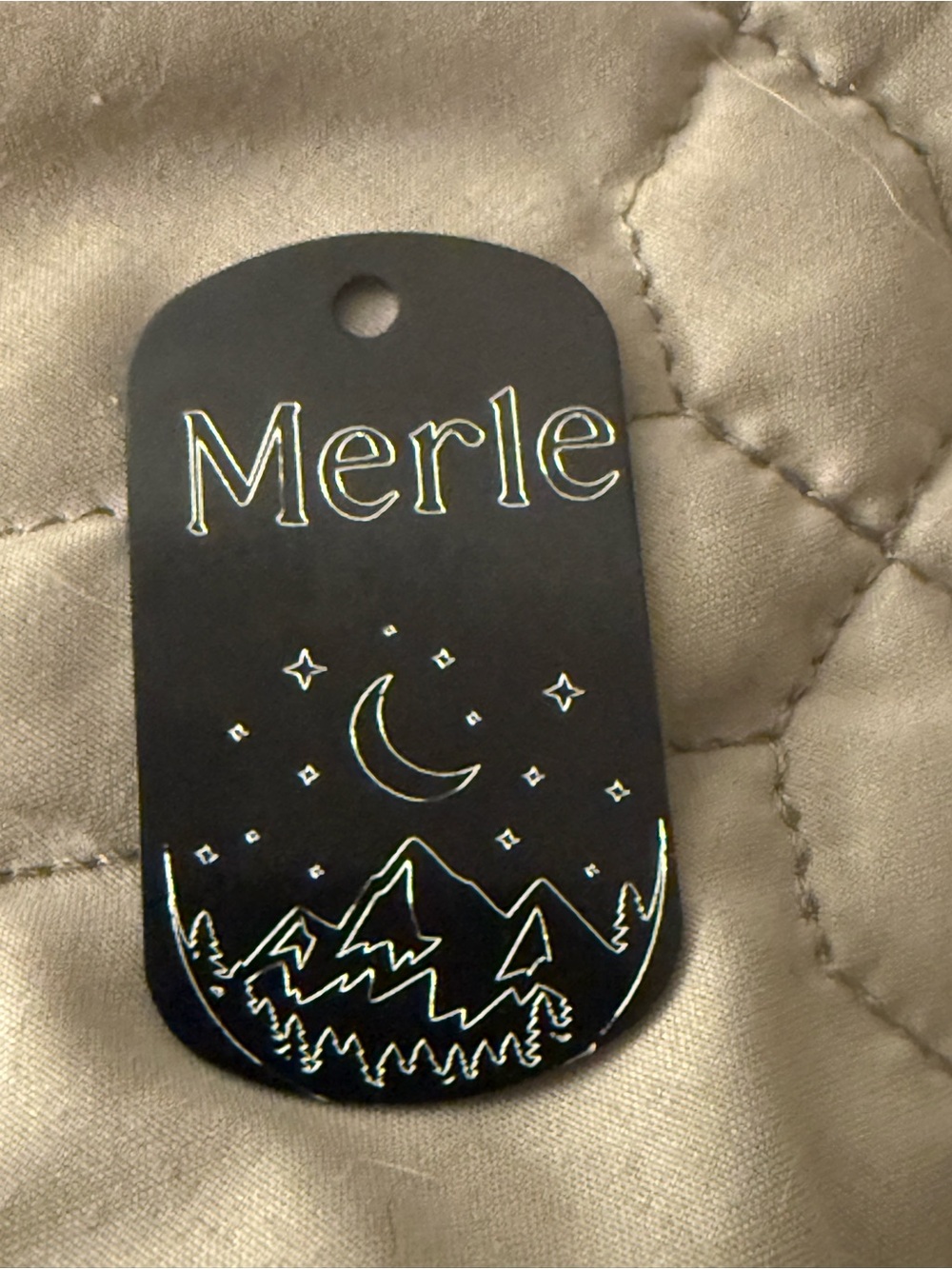 Dog id tags